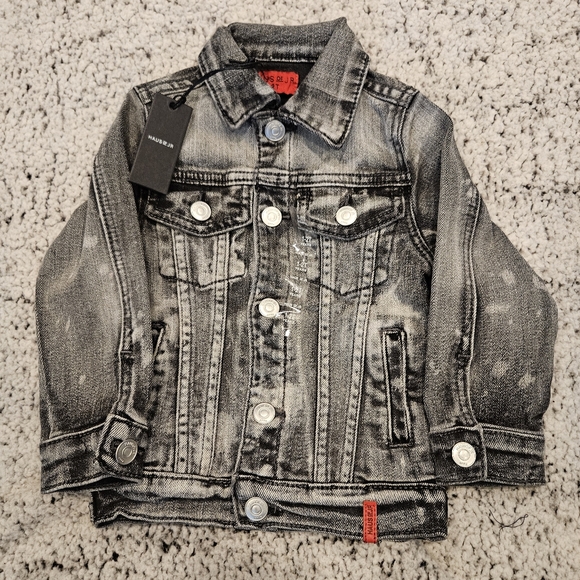 Haus of Jr Other - Haus of Jr Denim Kids Jacket - 1-2T